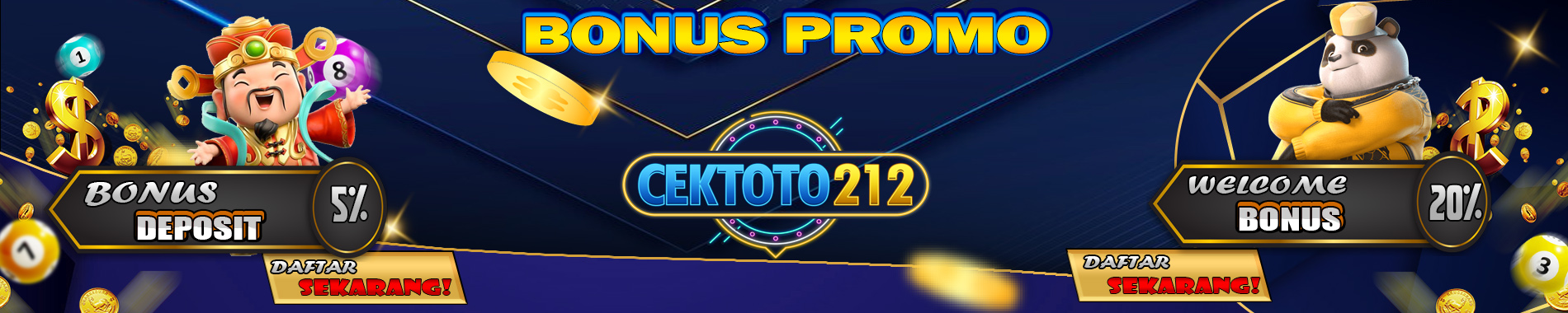 Promo Bonus Deposit Cektoto212